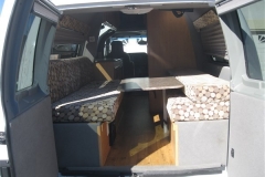 ford majestic tourer back seats and table