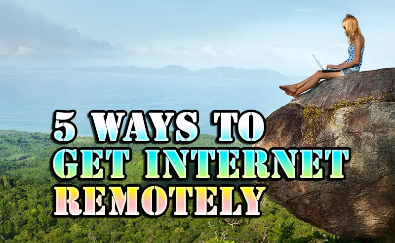 5 ways to get internet remotely from your rv