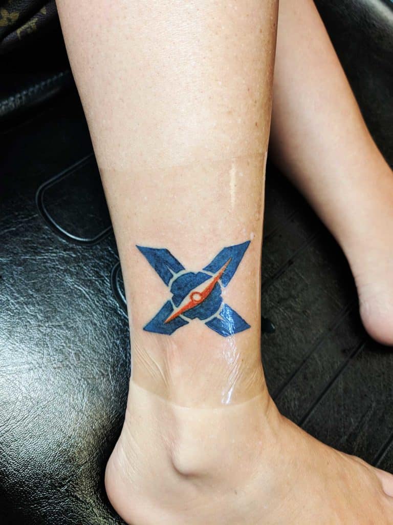 tattoo-on-ankle