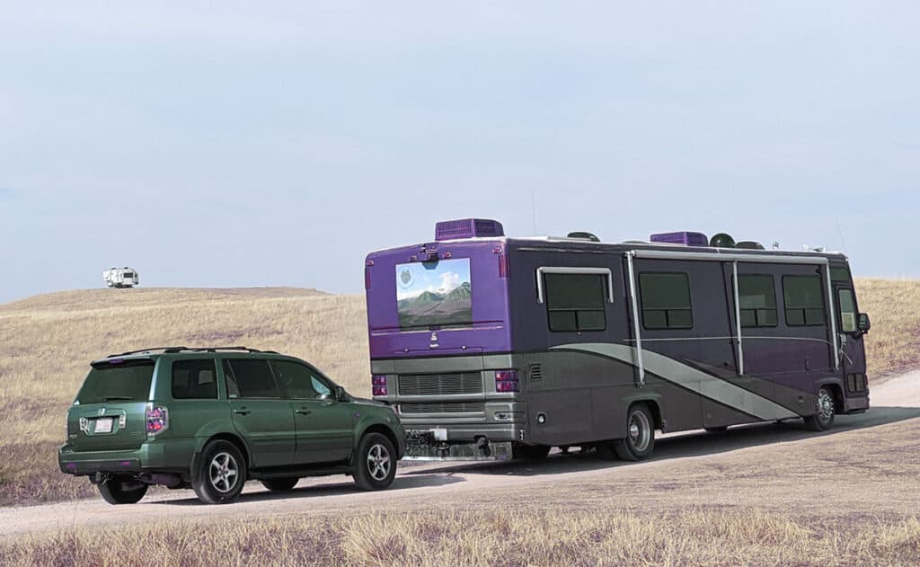 Lightest Cars To Pull Behind The RV