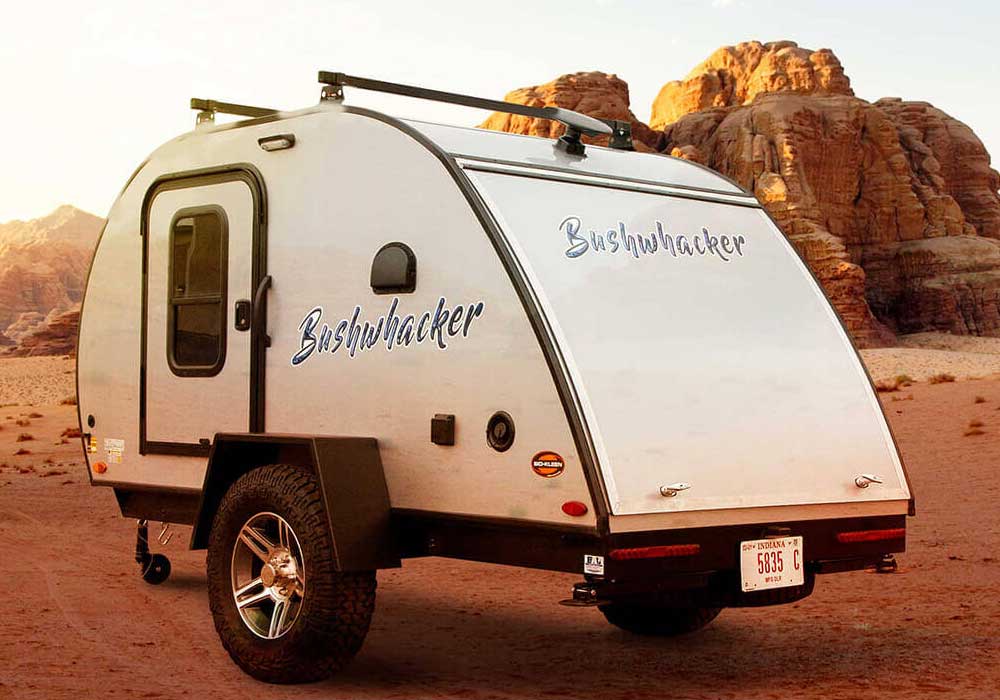 bushwacker travel trailer