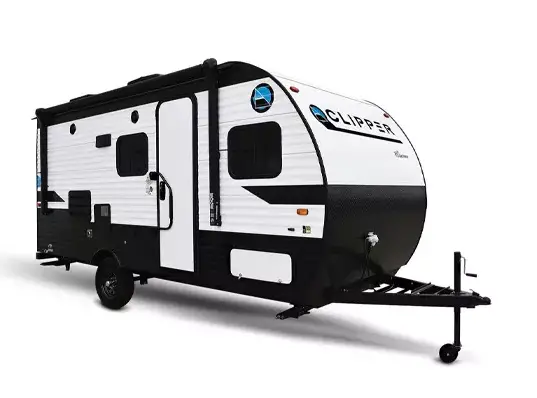 small bunkhouse travel trailer with slide